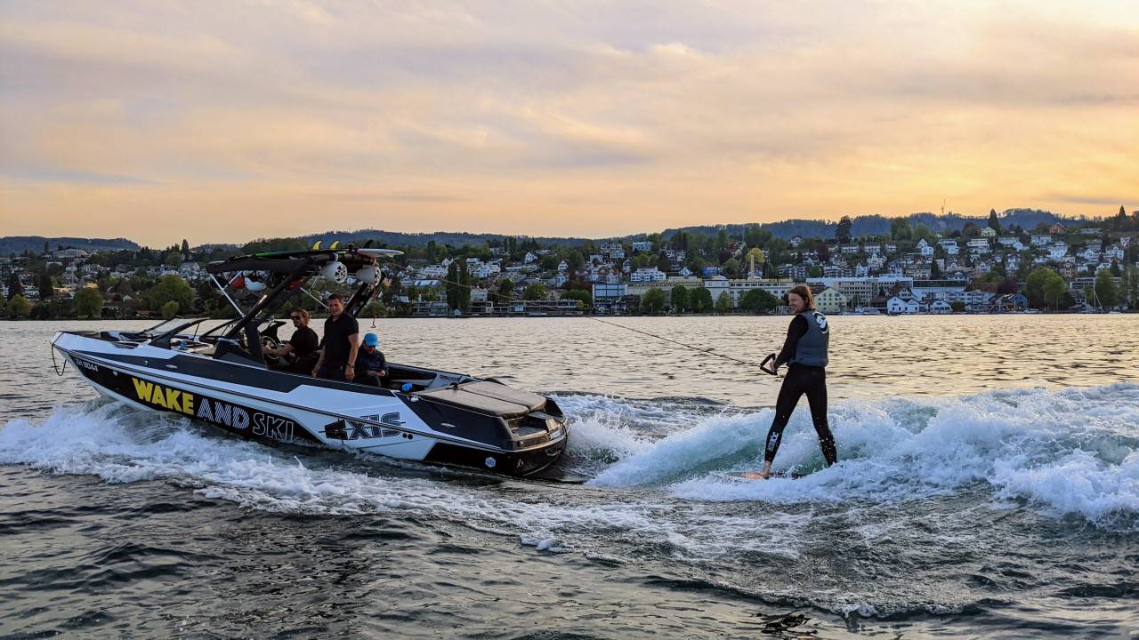 Wakesurf Wakeandski Zürichsee