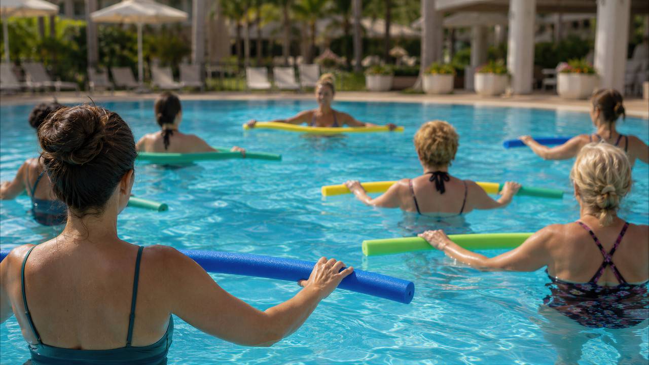 AquaFitness_im Freibad