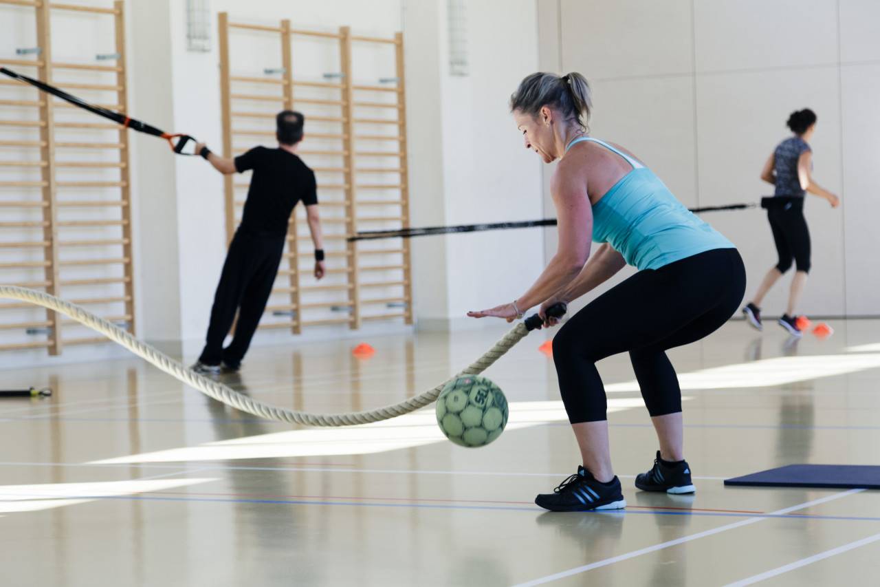 Bootcamp Sporthalle