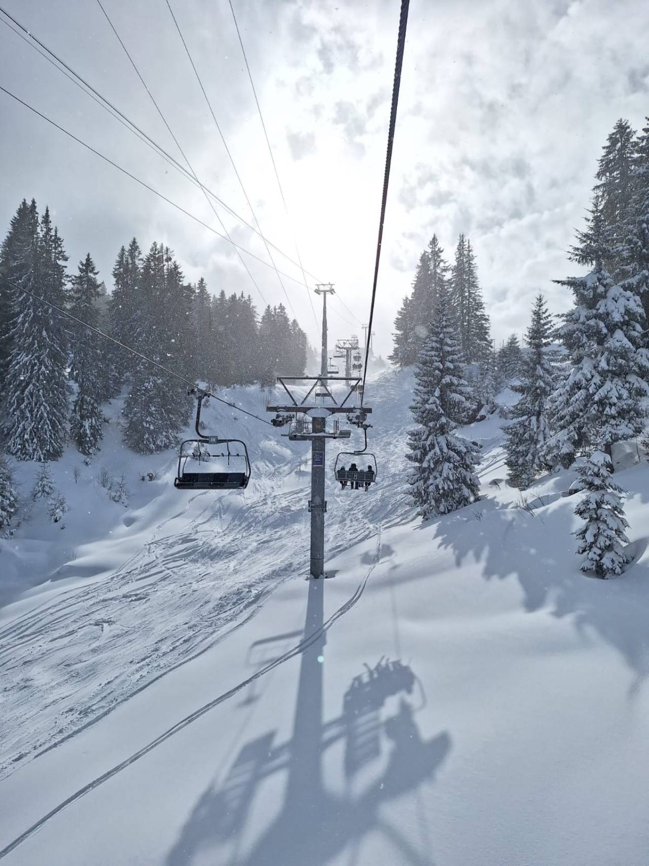 Winterwunderland am Flumserberg