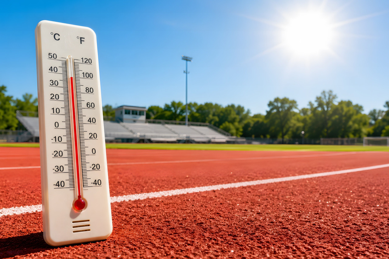 Sommerhitze Die aktuellen Temperaturen sind hoch, aber kein Grund, auf Bewegung zu verzichten.