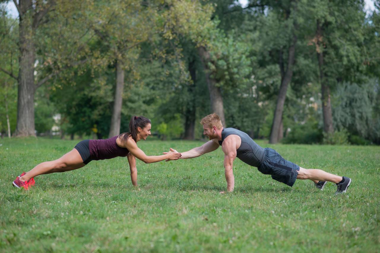 Functional Outdoor Training