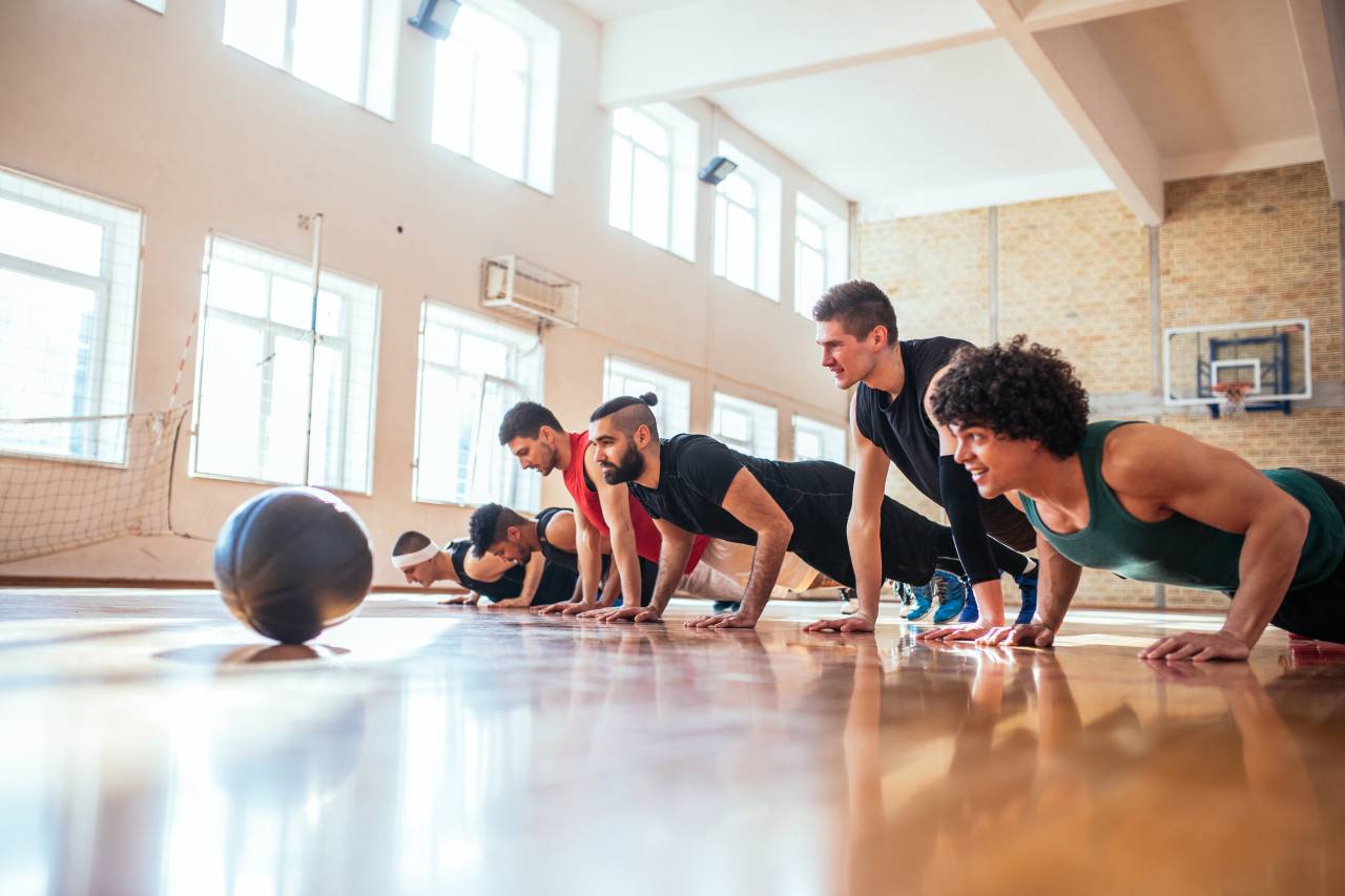 Fitness Kein Stillstand, nur Fortschritt