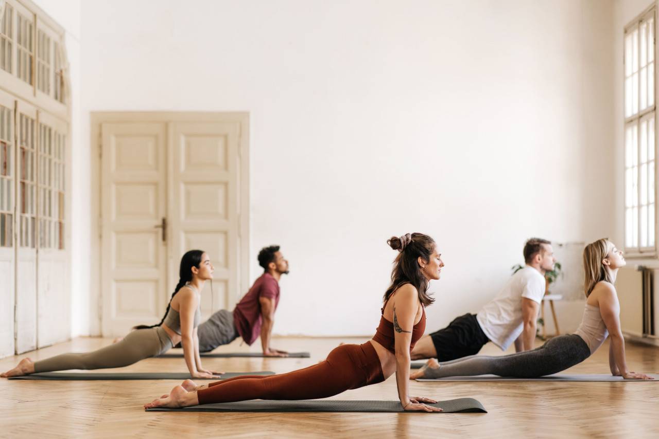 Yoga Loslassen und dem Alltag entfliehen