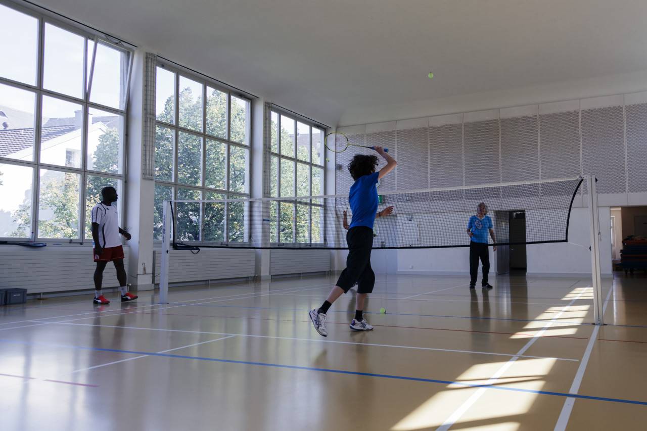 Badminton Sportaktiv Schlagtechnik