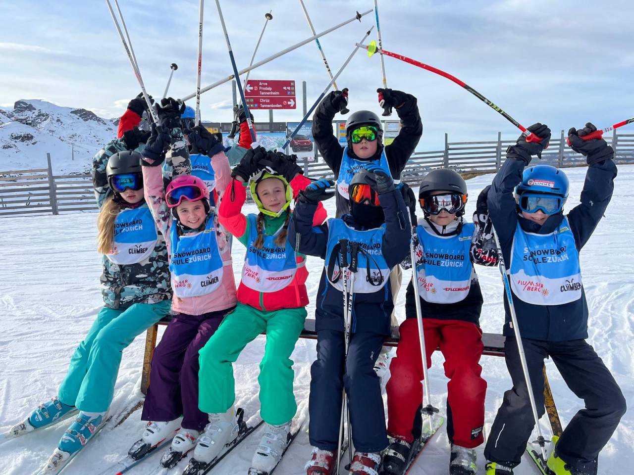 Ski Schweizer Ski- und Snowboardschule Zürich