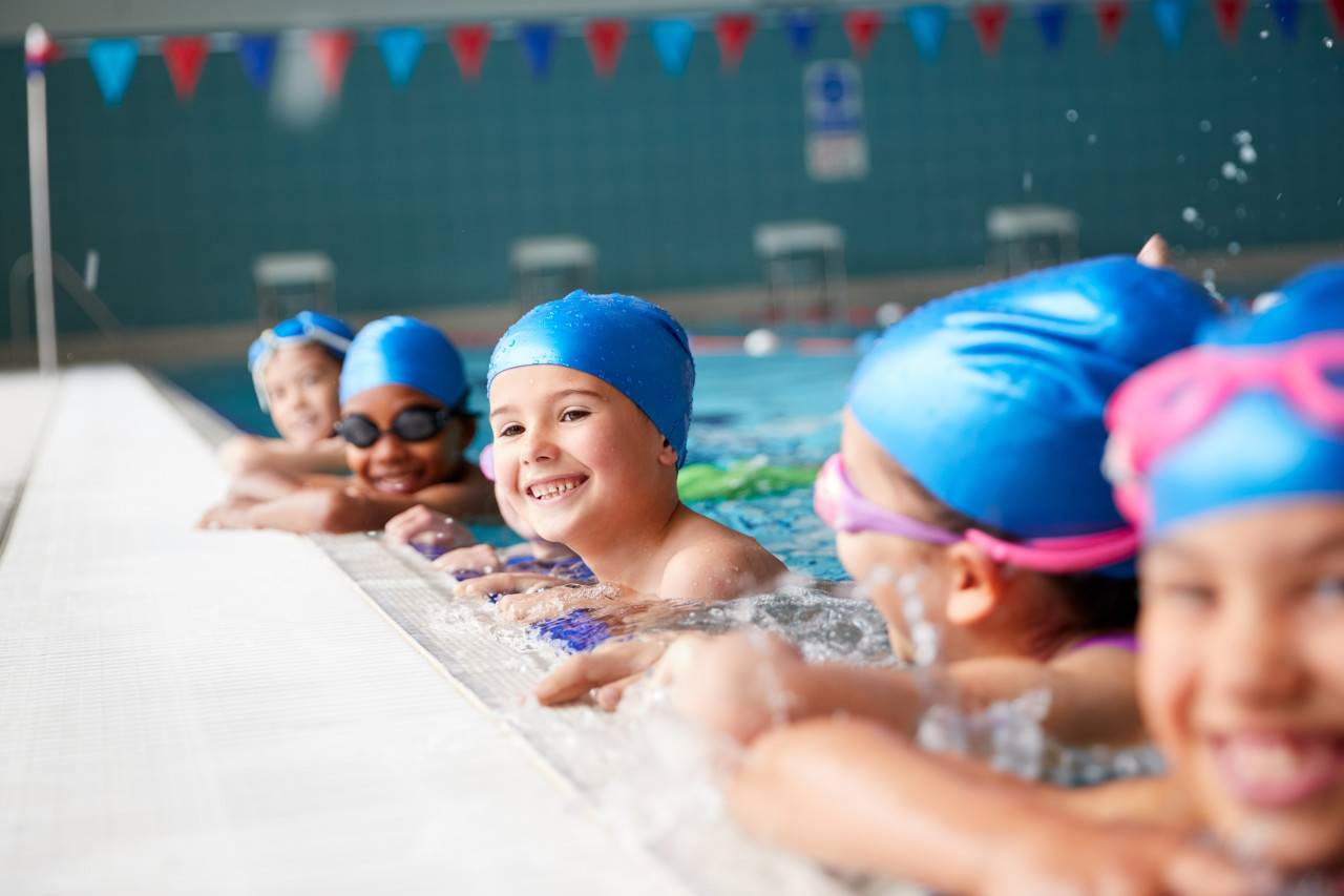 Schwimmen Kinder