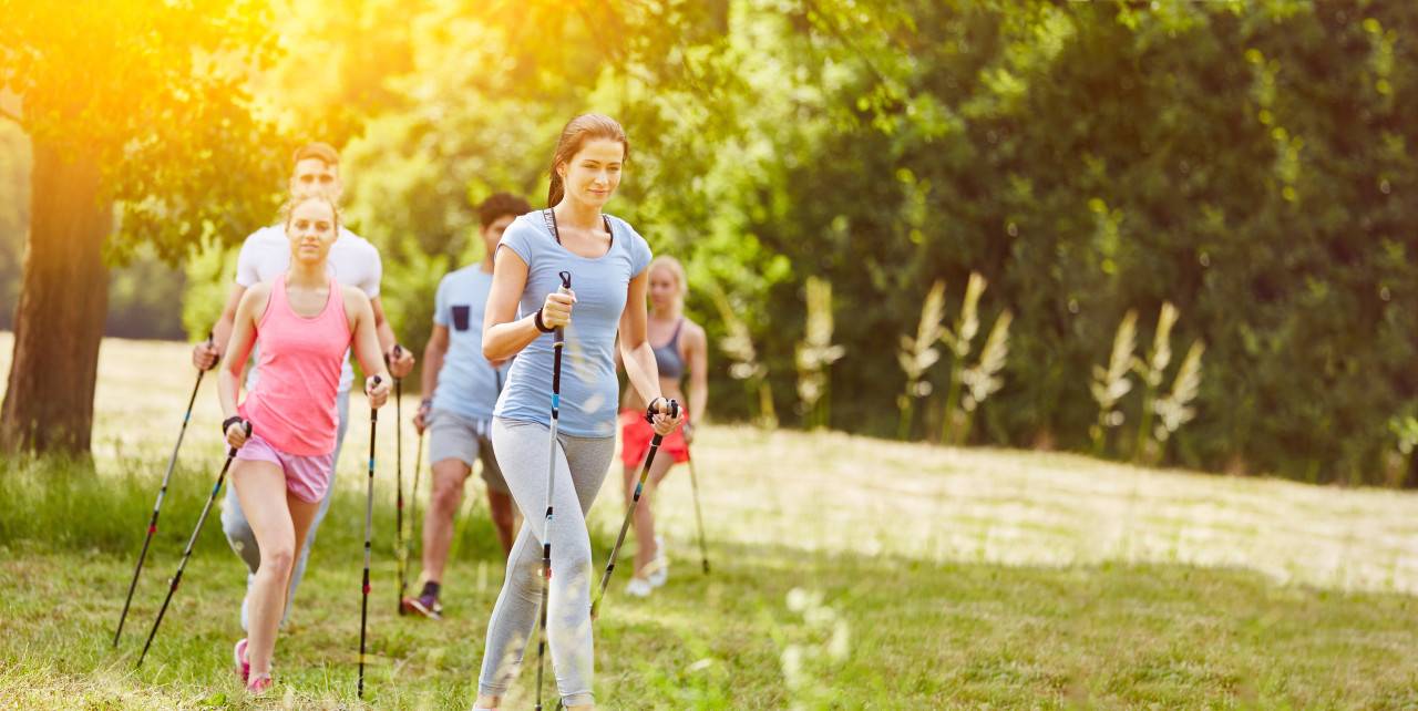 Nordic Walking Feld