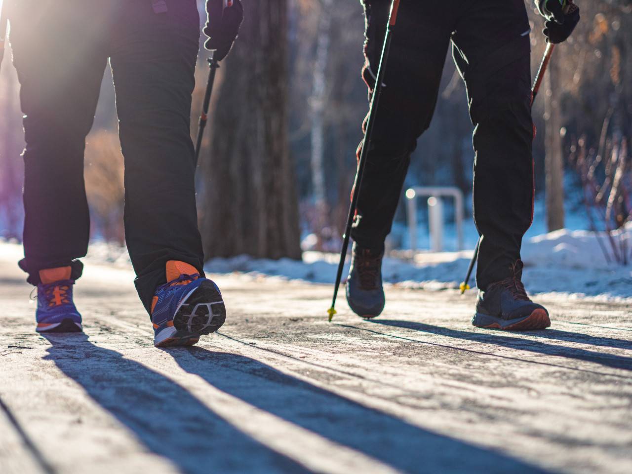 Nordic Walking Privatunterricht 