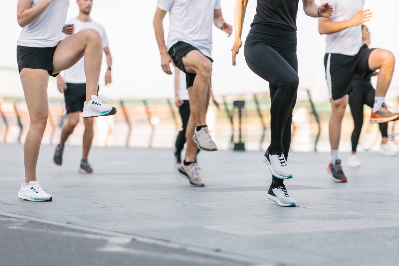 Running_Aufwärmübung