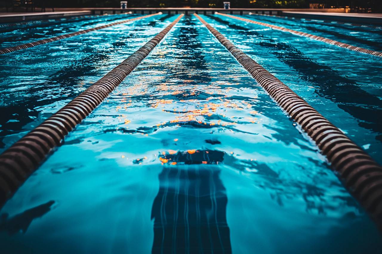 Outdoor Schwimmen