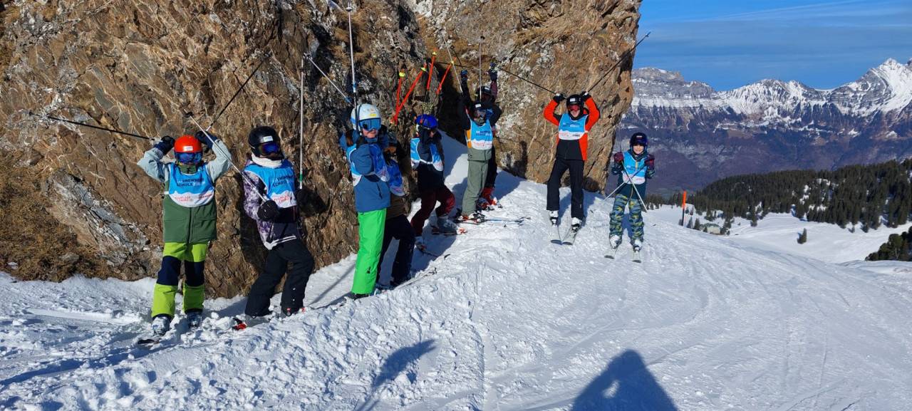 Kinderskikurs am Flumserberg