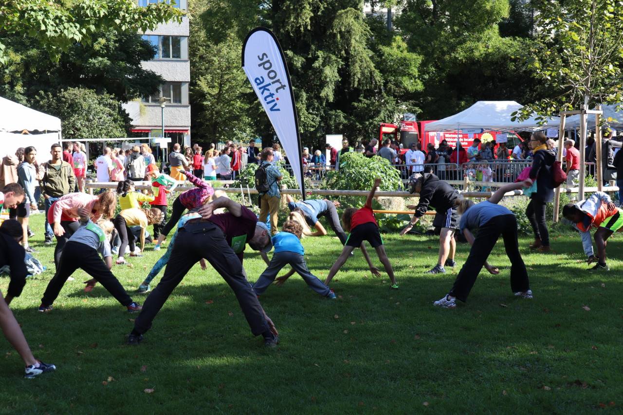 Lauf gegen Rassismus