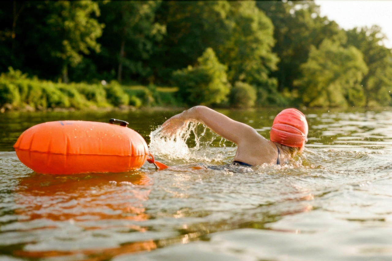 Seeschwimmen Bereit fürs Abenteuer See!