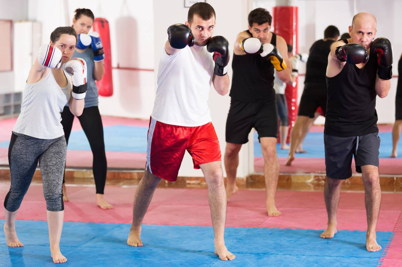 Fitnessboxen