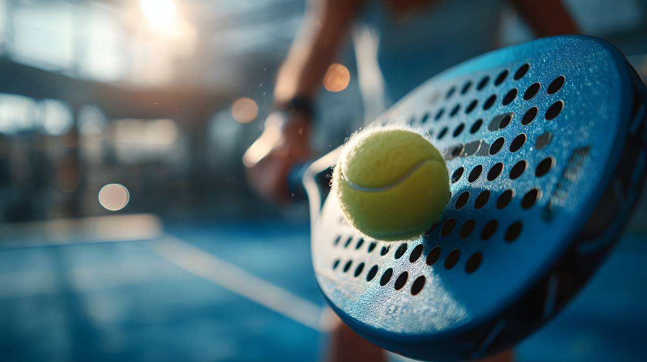 Padel Das schnelle Spiel mit vier Wänden