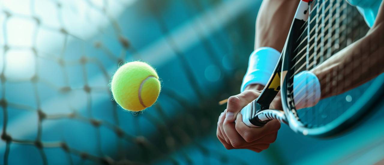 Tennis Spiel, Satz und Sieg